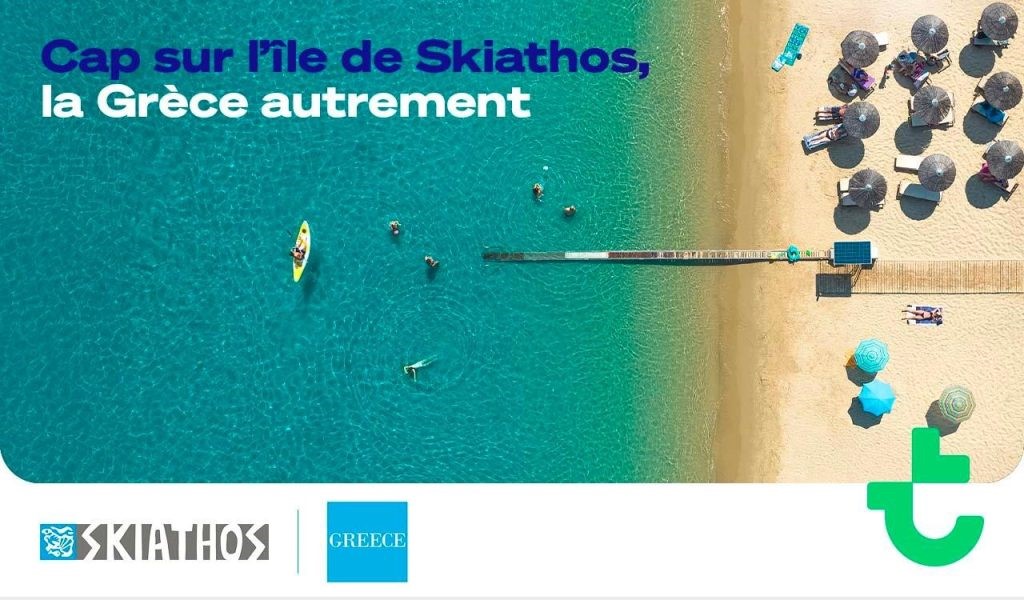 Tουριστική προβολή στη Γαλλία για την Σκιάθο